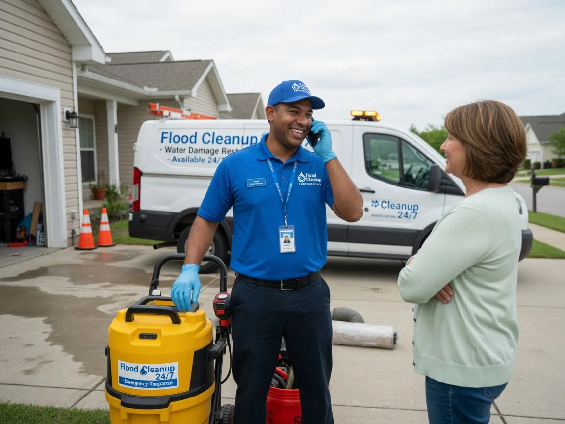 Flood Cleanup Centralia, WA FAQs